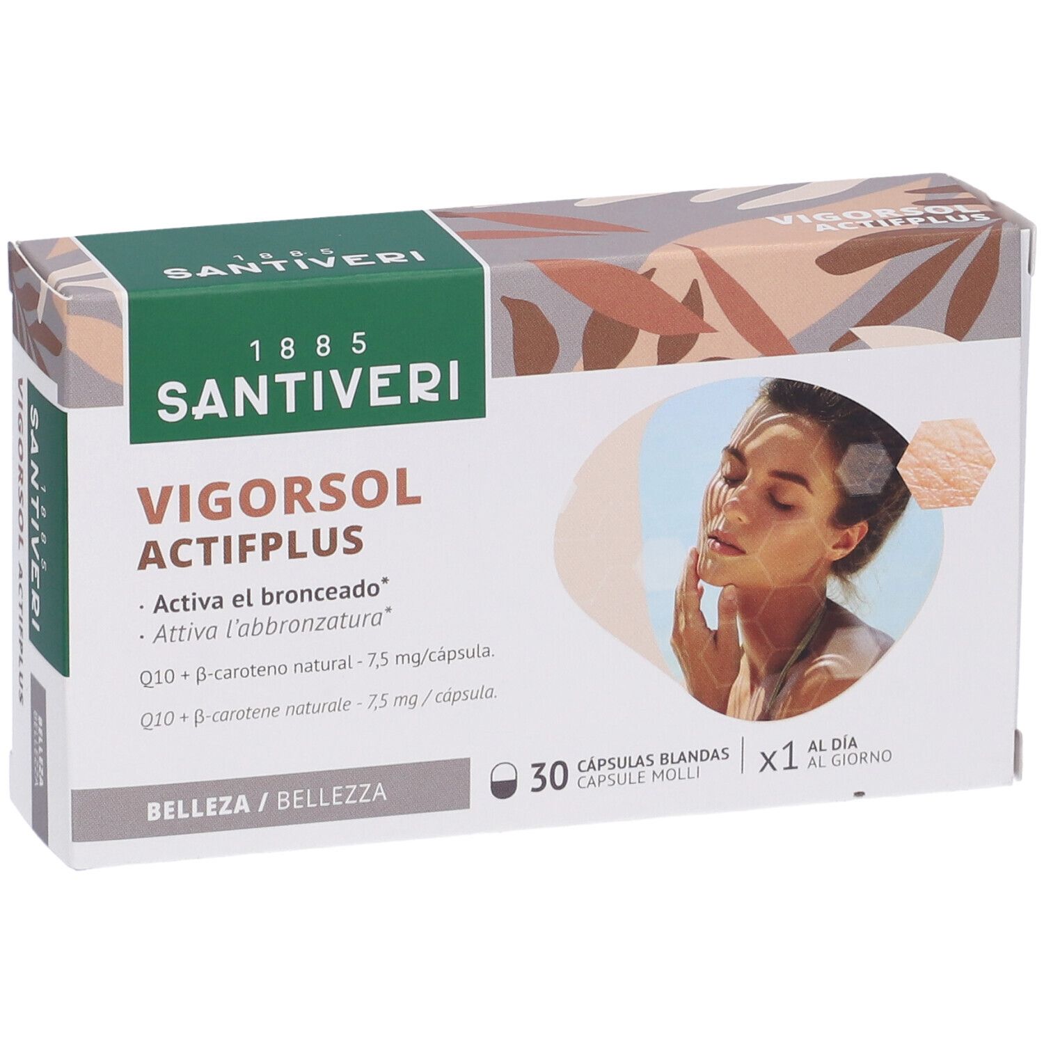Santiveri Vigorsol Actifplus Perle
