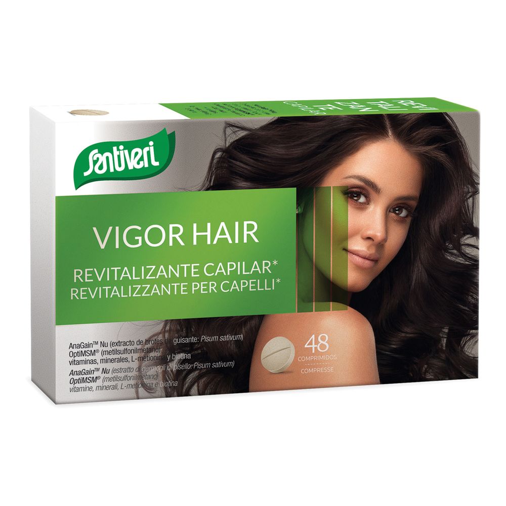 Vigor Hair 48 Compresse