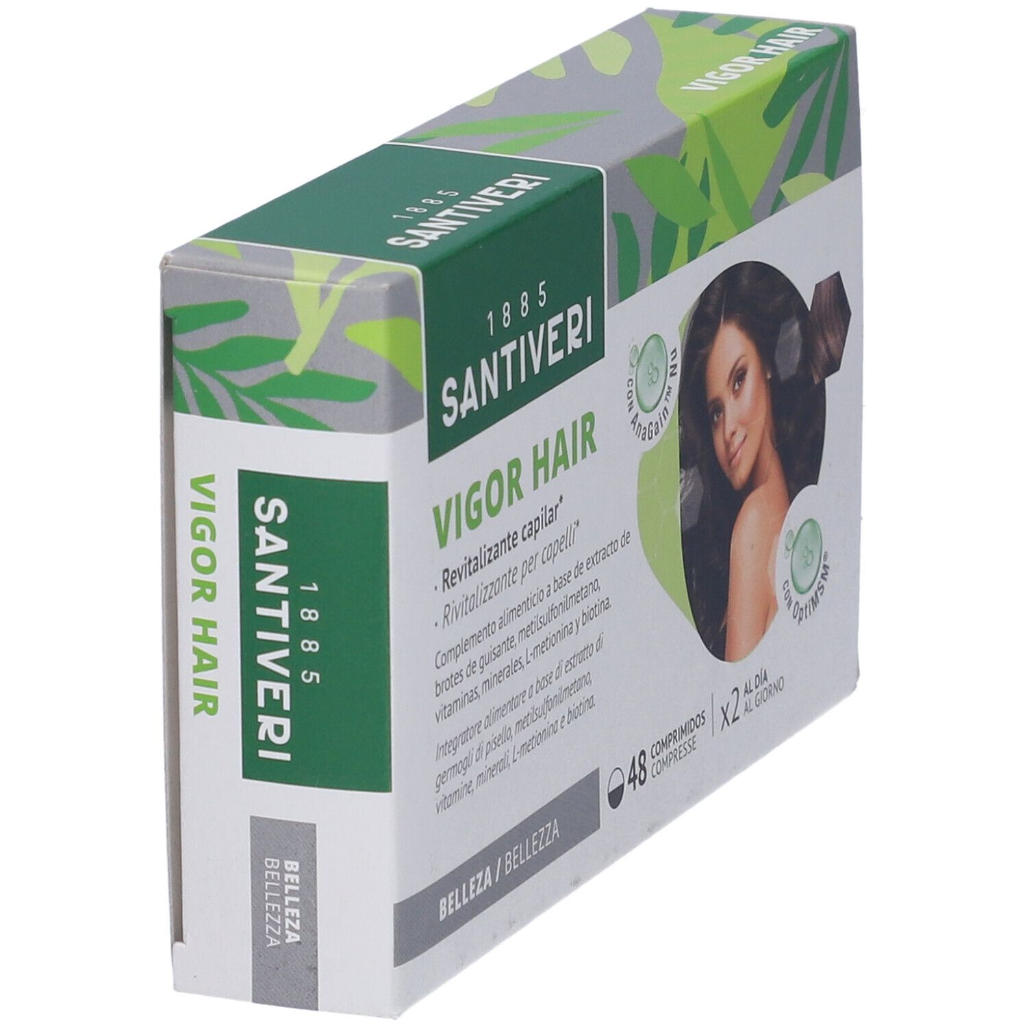 Vigor Hair 48 Compresse