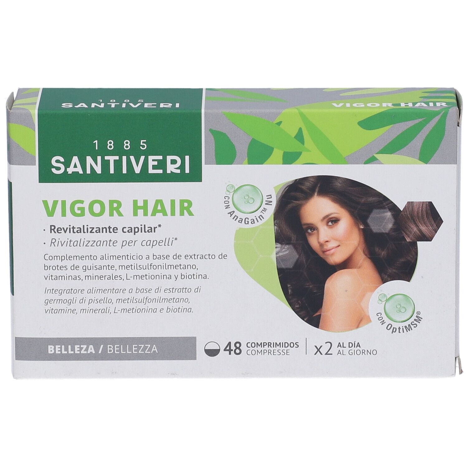 Vigor Hair 48 Compresse