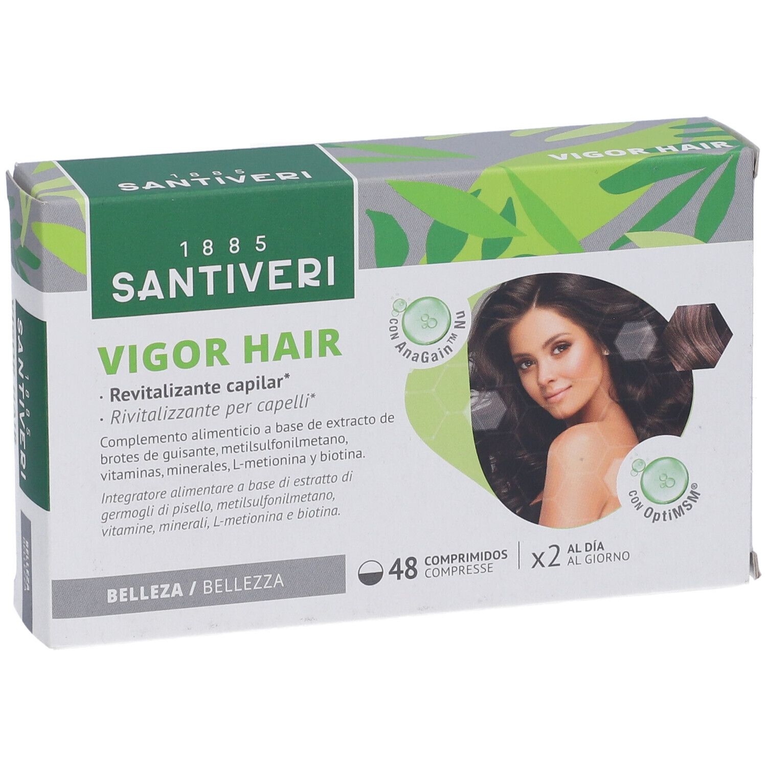 Vigor Hair 48 Compresse