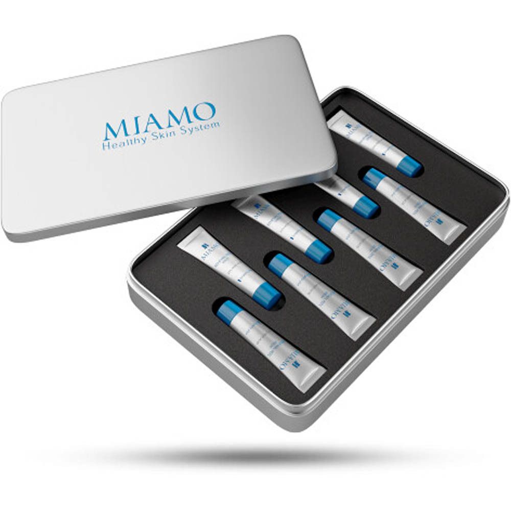 MIAMO Renewal Peel Serum Longevity Plus Siero Viso + KIT PENNELLO + CIOTOLINA + ENZYME PEEL 25ML GRATIS