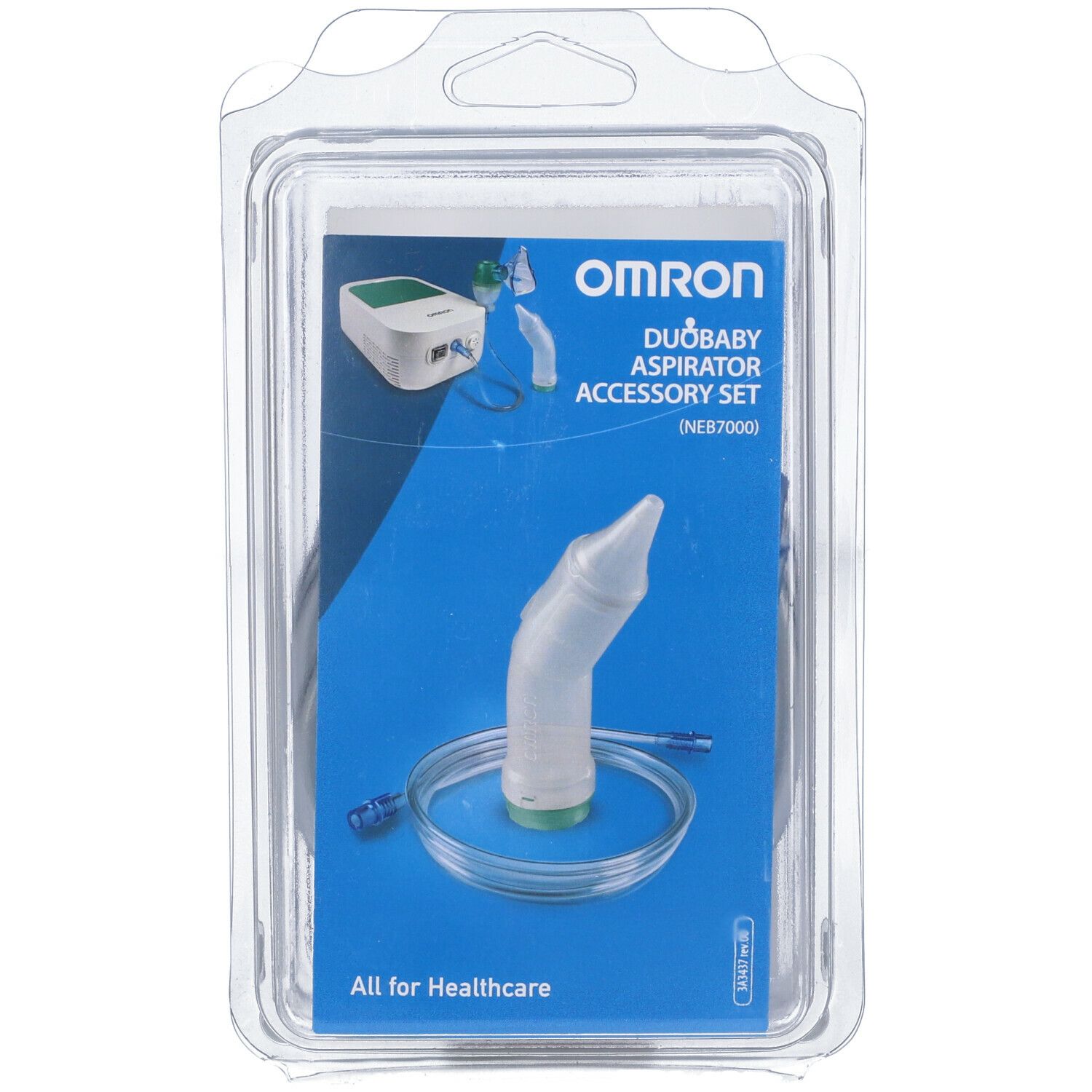 OMRON Kit Tubo + Aspiratore Per OMRON Duobaby