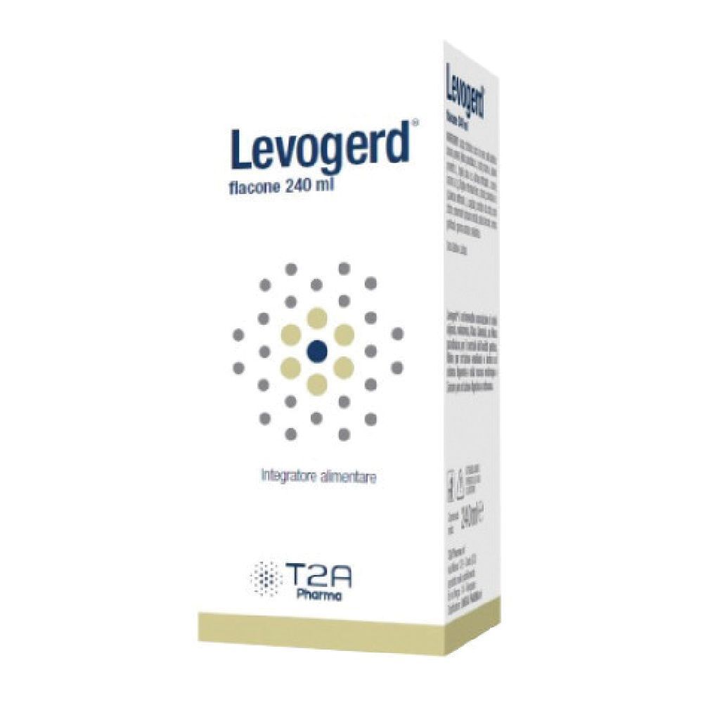 Levogerd Sciroppo 240 Ml