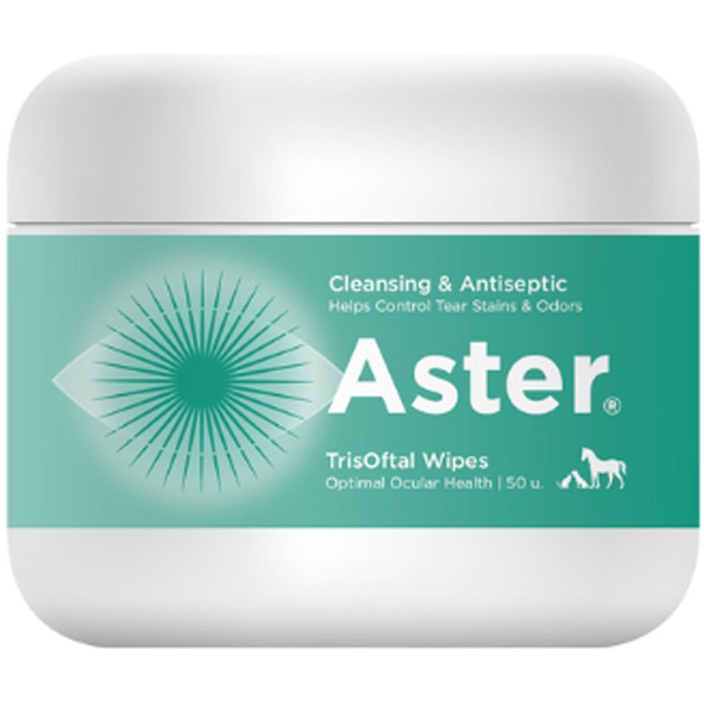 Aster Trisoftal Wipes 50 Pezzi