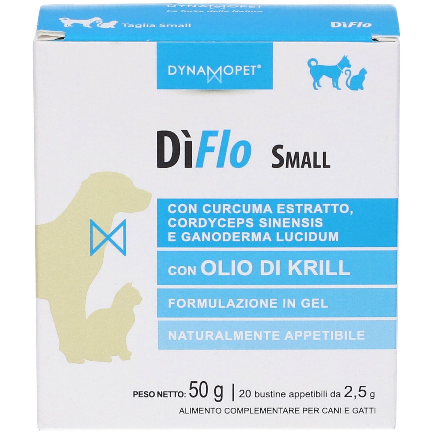 Dilsh Small Per Cani E Gatti 20 Bustine