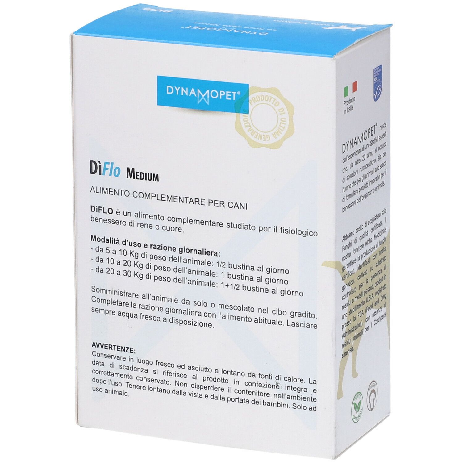 Diflo Medium Cani 20Bust Appet 20 pz