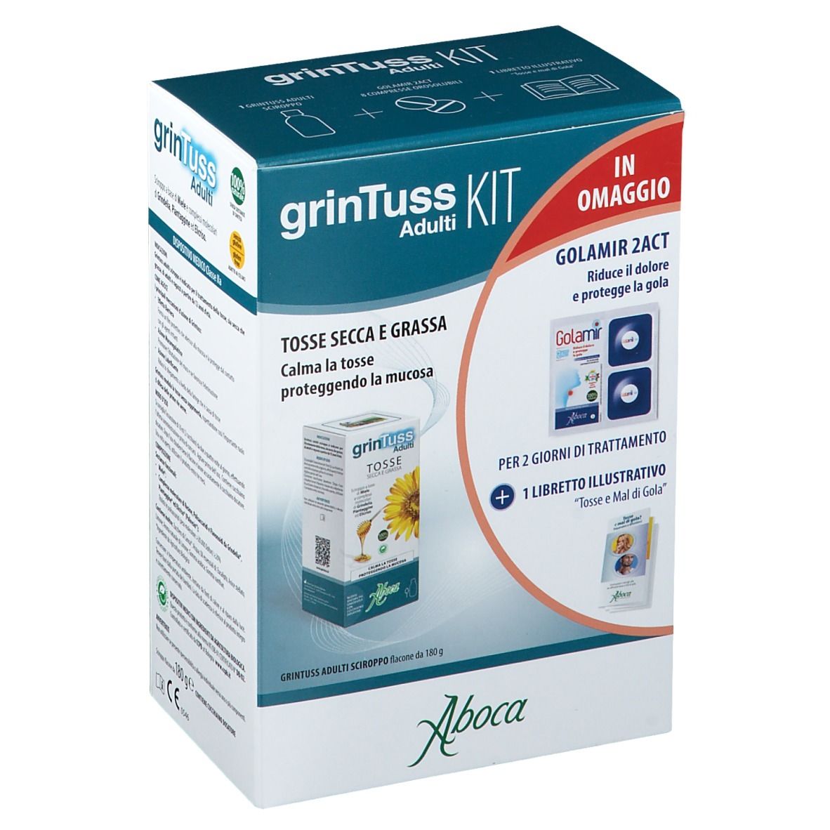 GrinTuss Kit Adulti 1 pz