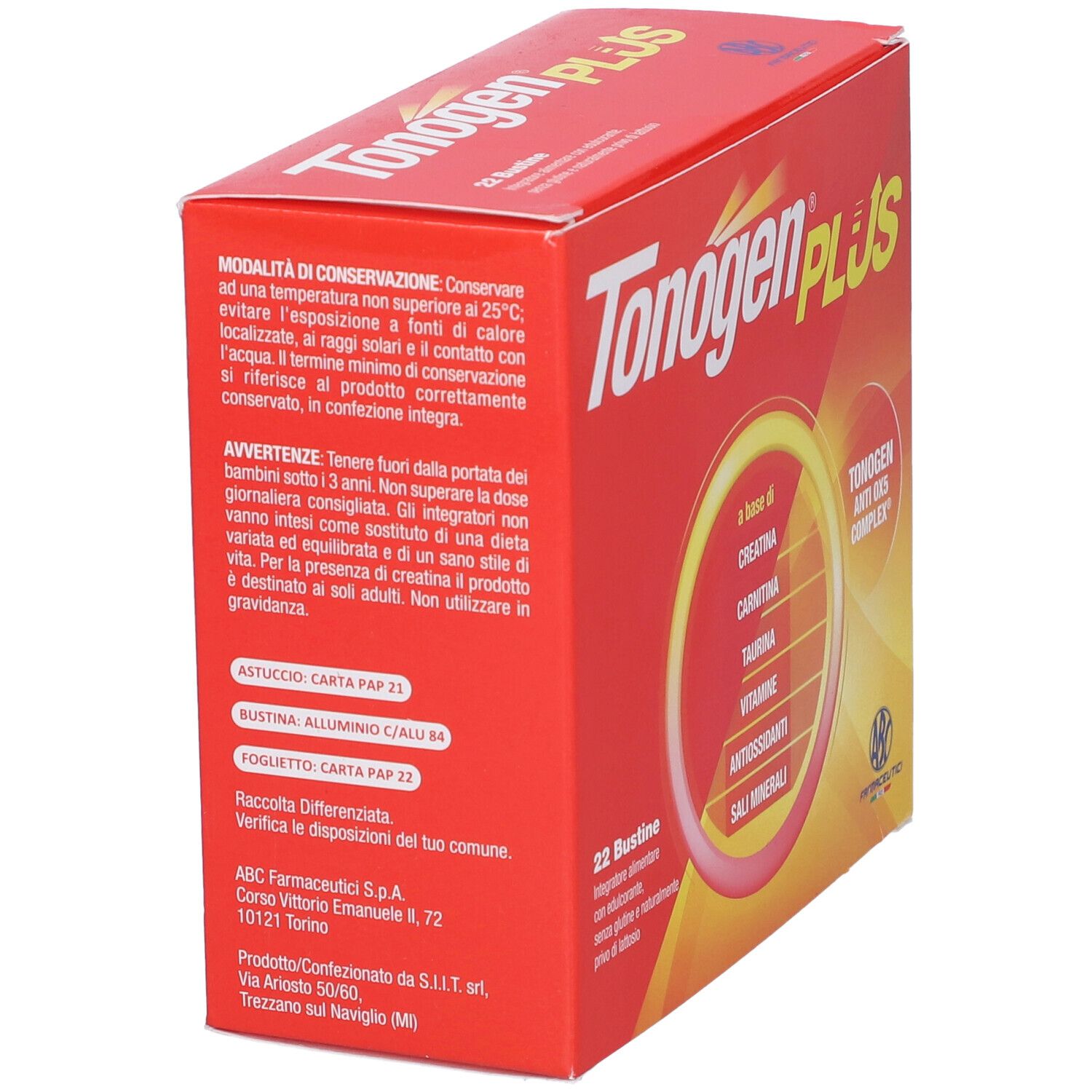 Tonogen Plus