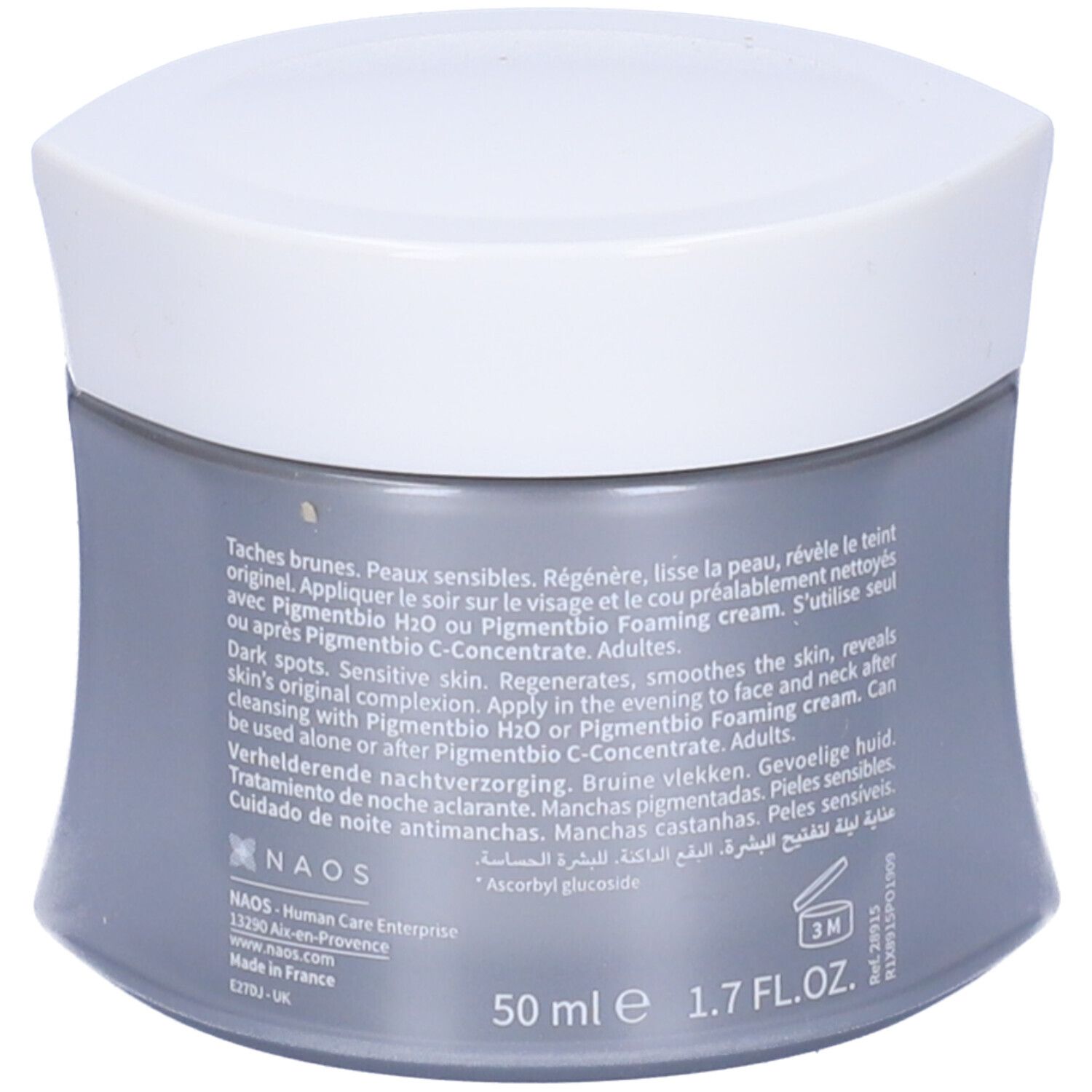BIODERMA Pigmentbio Night Renewer Crema Trattamento Schiarente Notte