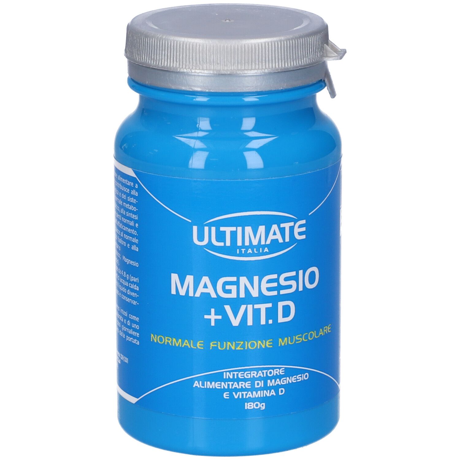 Ultimate Magnesio+Vit. D Polvere