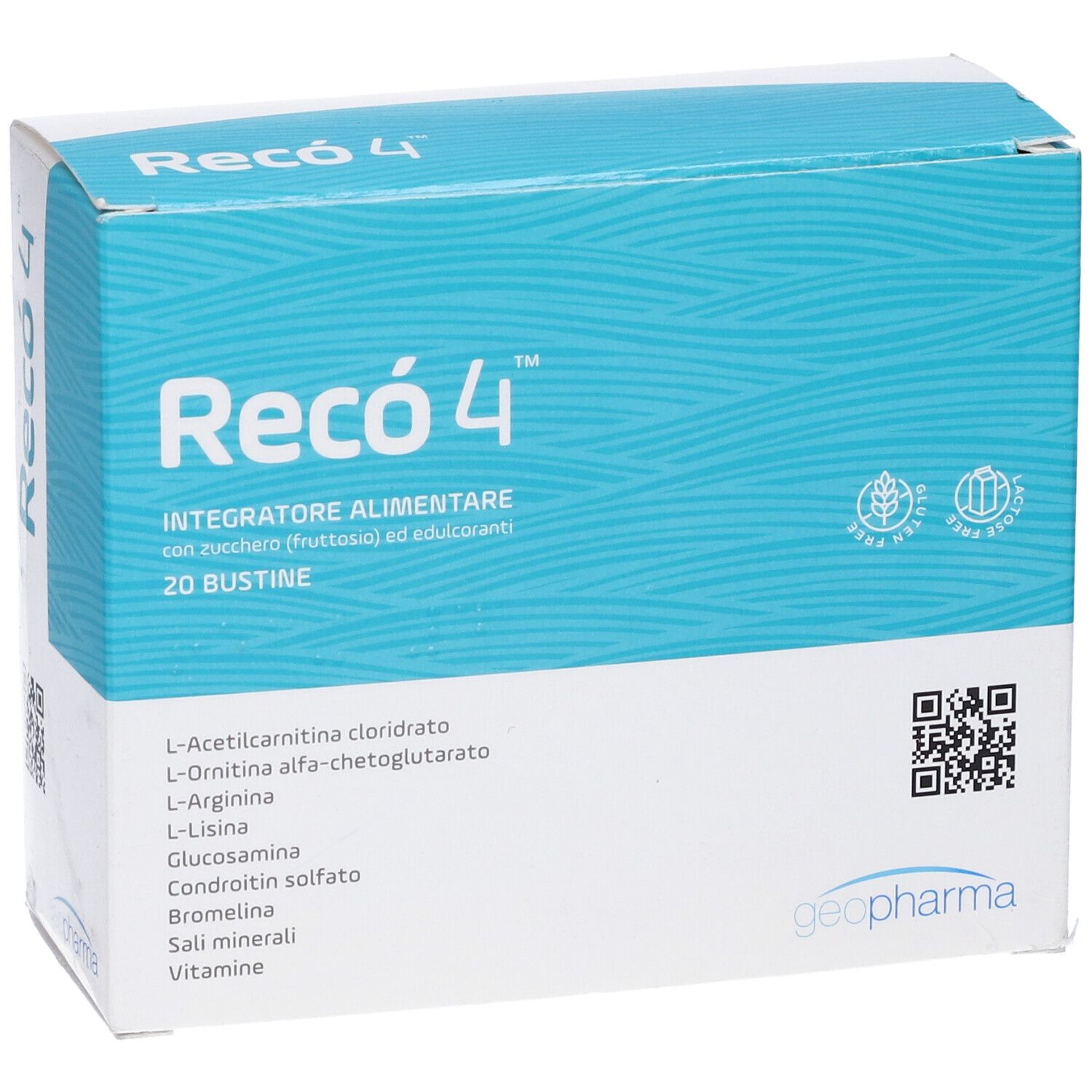 Reco' 4 20 Bustine