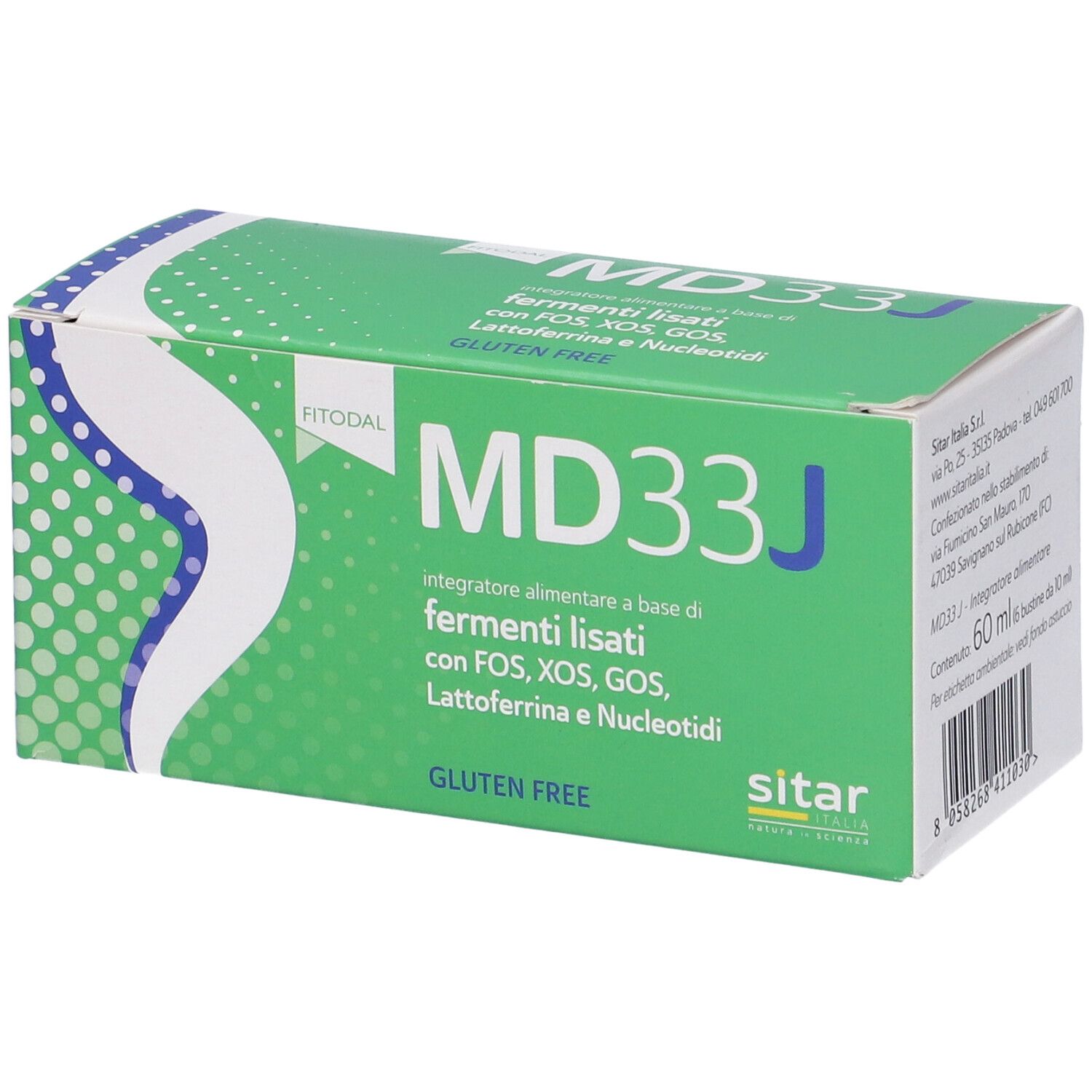 Md33 Junior 6 Bustine Da 10 Ml Fitodal