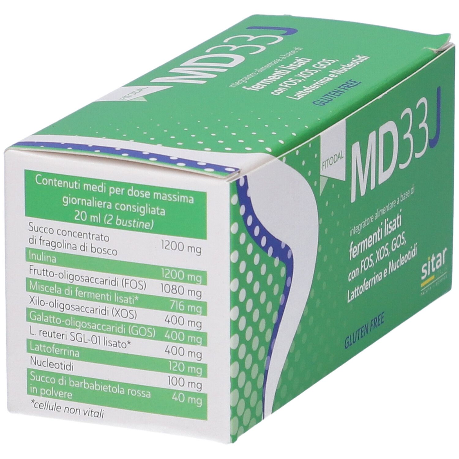 Md33 Junior 6 Bustine Da 10 Ml Fitodal