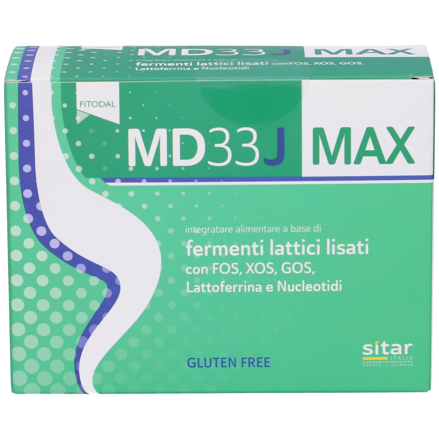 Md33 Junior Max 21 Bustine Da 10 Ml Fitodal