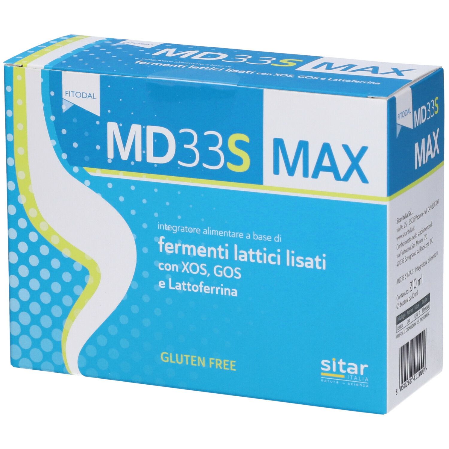Md33 Senior Max 21Bust 10Ml Fi