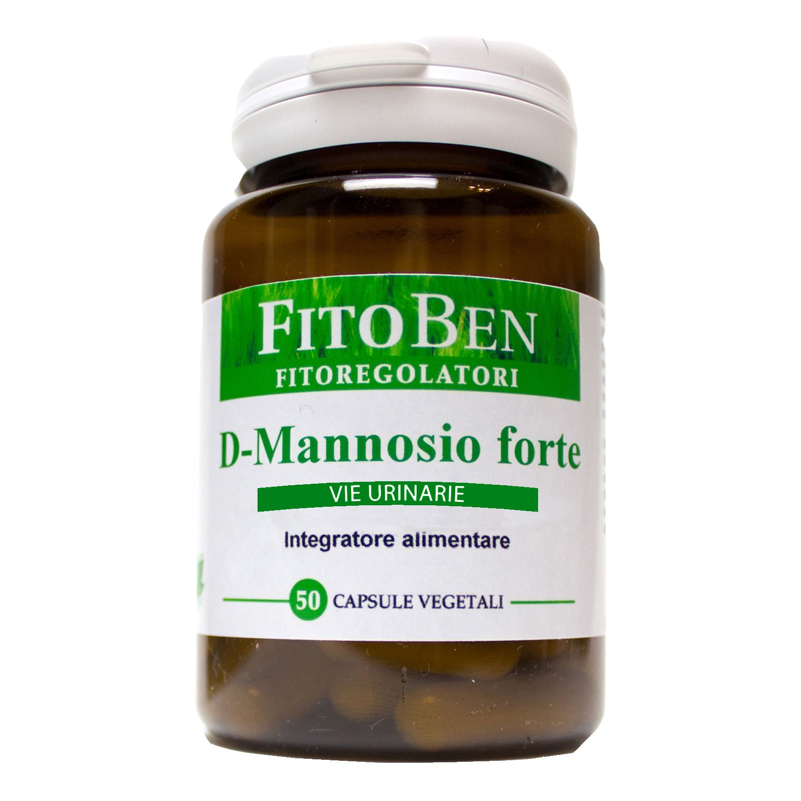 D-Mannosio Forte 50 Capsule Vegetali