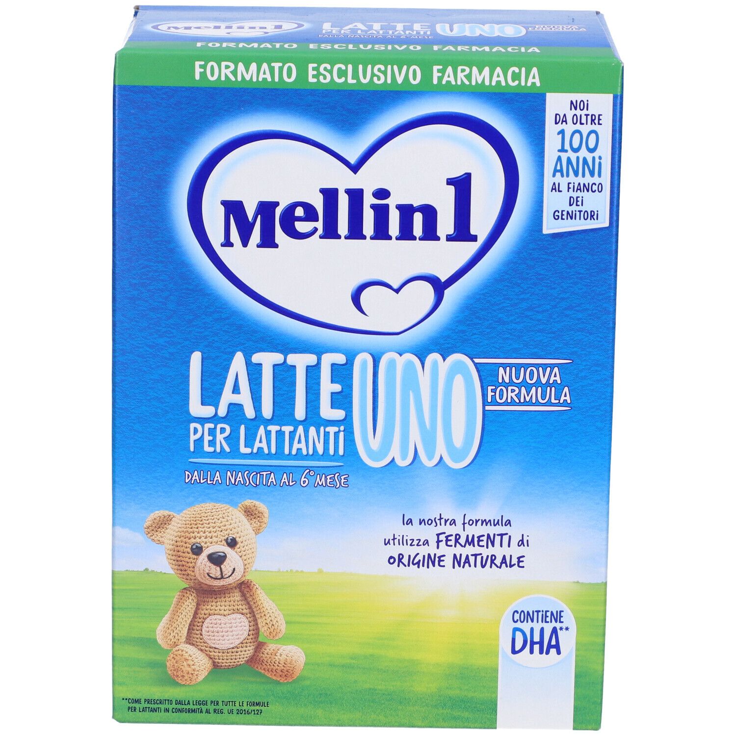 MELLIN 1 LATTE POLVERE 700 G – Farmaciainrete