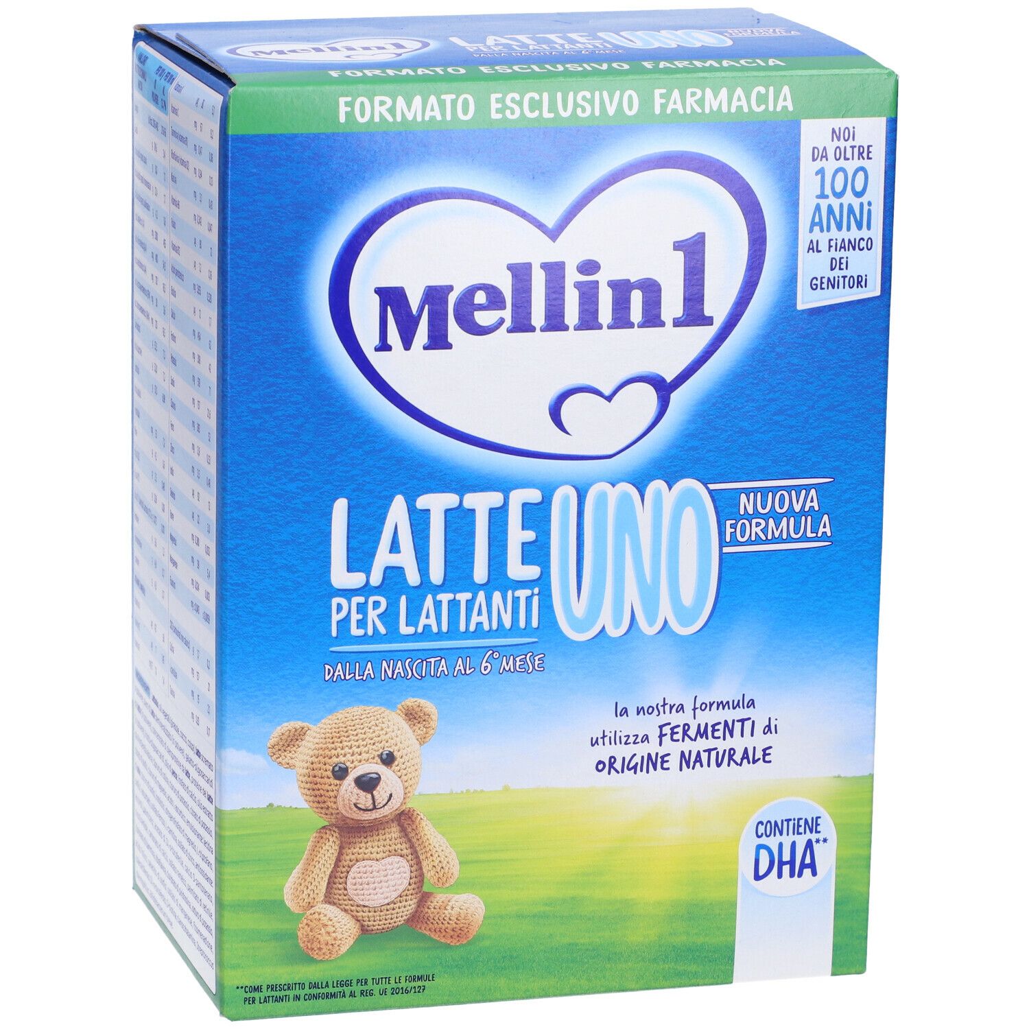 MELLIN 1 LATTE POLVERE 700 GR   - Ecommerce Farmacia