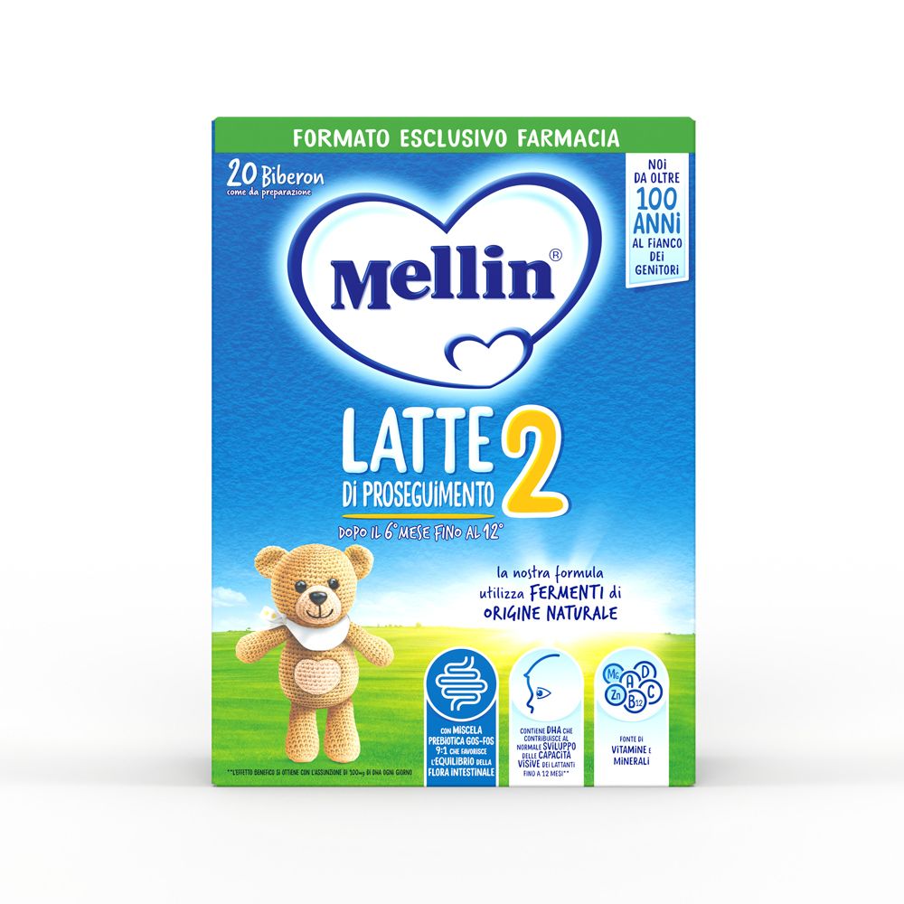 Mellin Latte 2 in Polvere