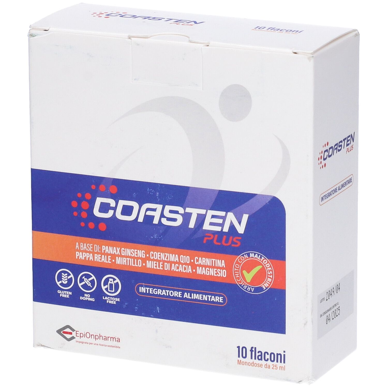 Coasten Plus 10Fl 25Ml