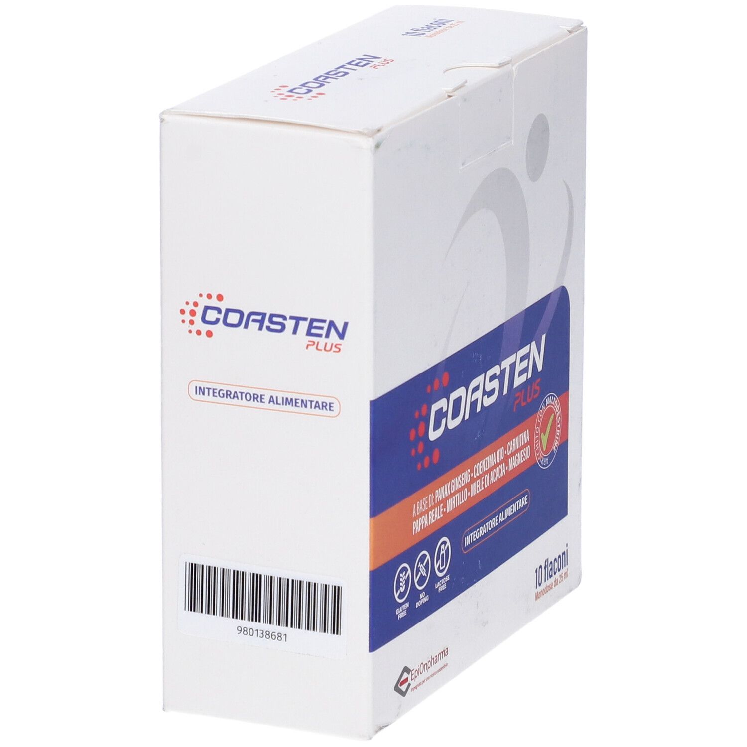 Coasten Plus 10Fl 25Ml