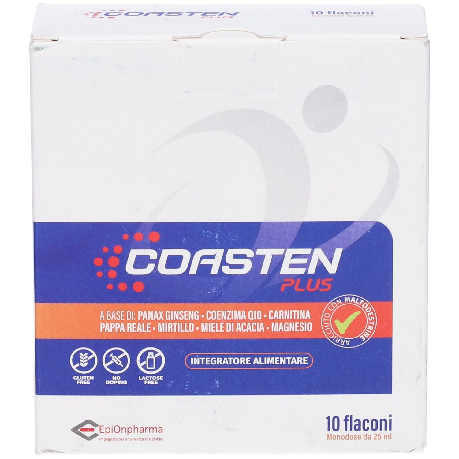 Coasten Plus 10Fl 25Ml