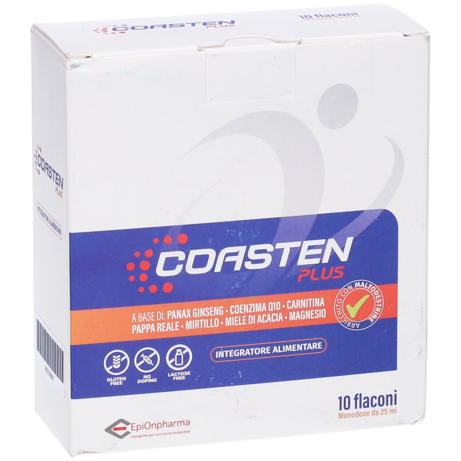 Coasten Plus 10Fl 25Ml