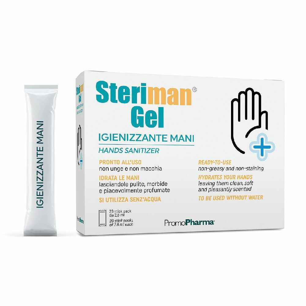 PromoPharma® Steriman® Gel Igienizzante Mani