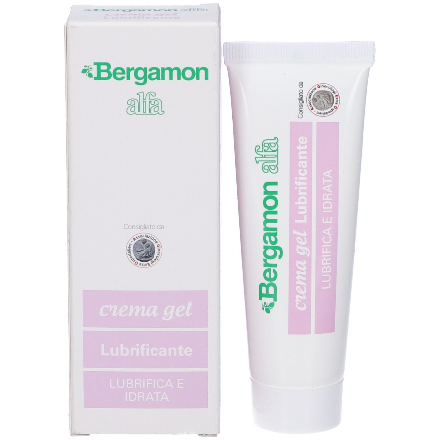 Bergamon Gel Lubrificante 50 Ml