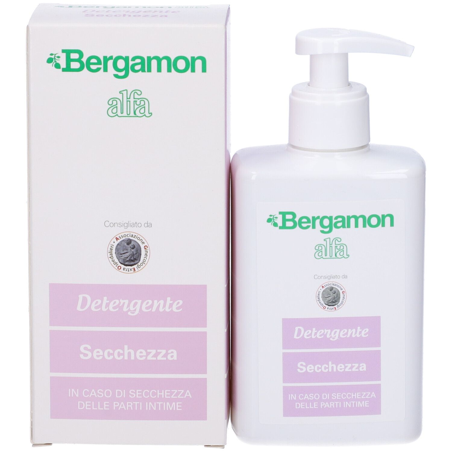 Bergamon Detergente Antisecchezza 300 Ml