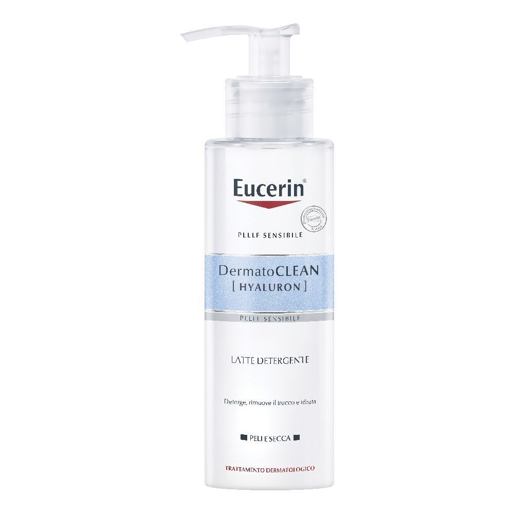 Eucerin Dermatoclean Latte Detergente 200 ml trattamento
