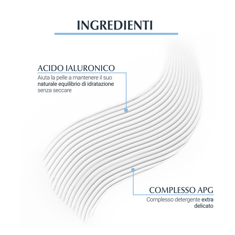 Eucerin Dermatoclean Latte Detergente 200 ml trattamento
