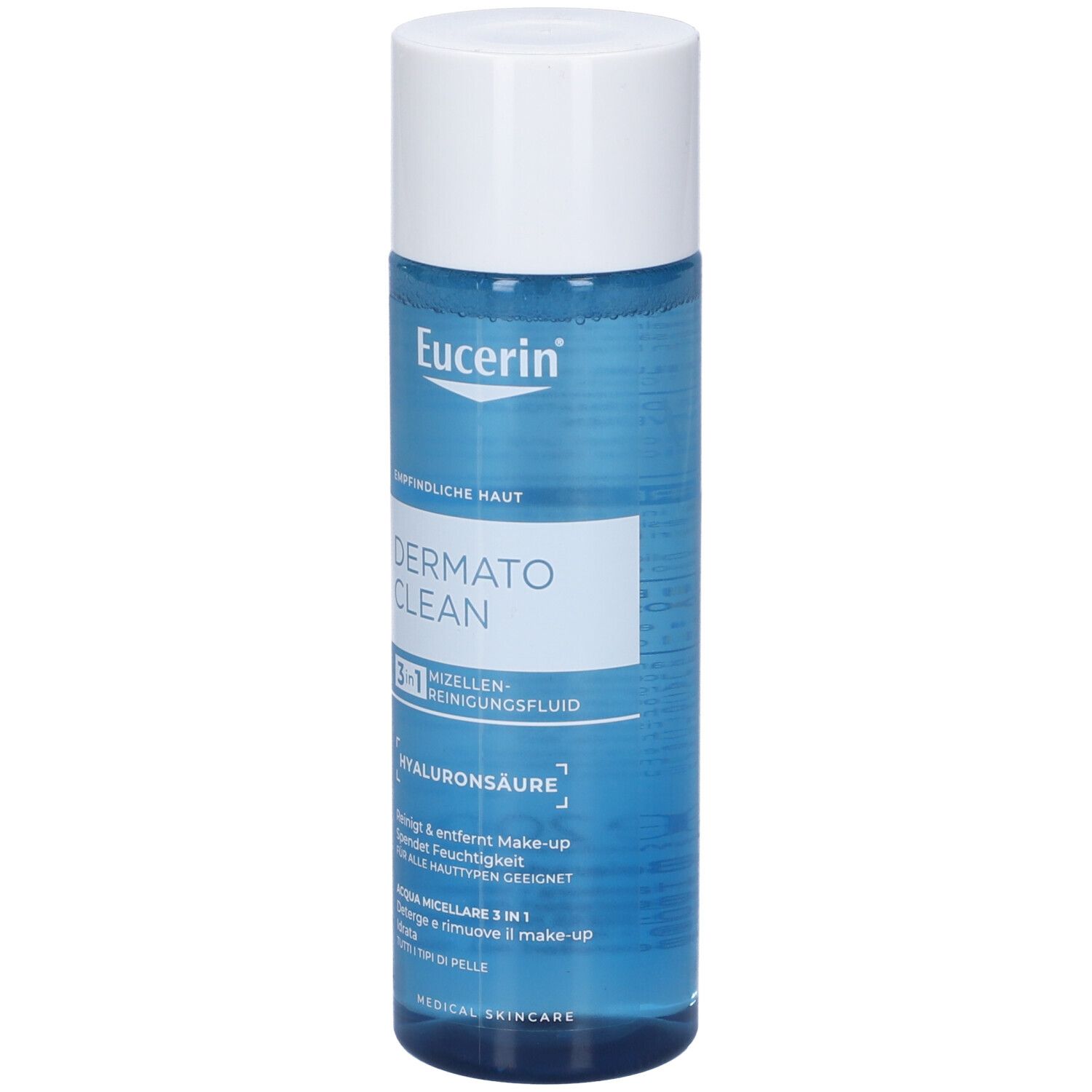 Eucerin DermatoCLEAN [HYALURON] Acqua Micellare 3 in 1 200 ml