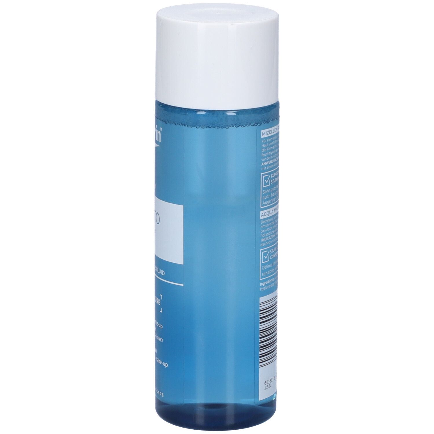 Eucerin DermatoCLEAN [HYALURON] Acqua Micellare 3 in 1 200 ml