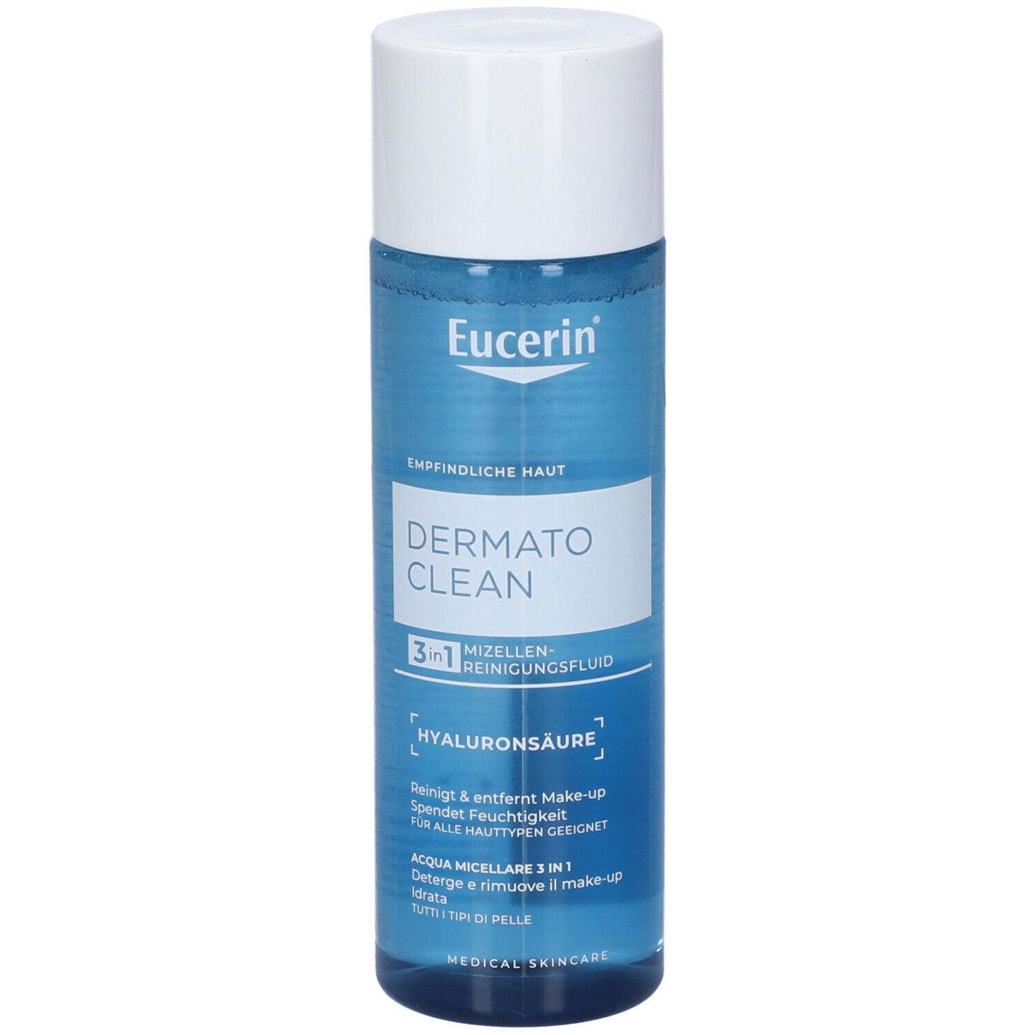 Eucerin DermatoCLEAN [HYALURON] Acqua Micellare 3 in 1 200 ml