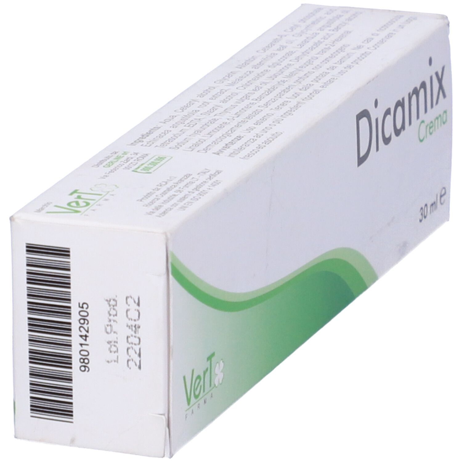 Dicamix Crema 30 Ml