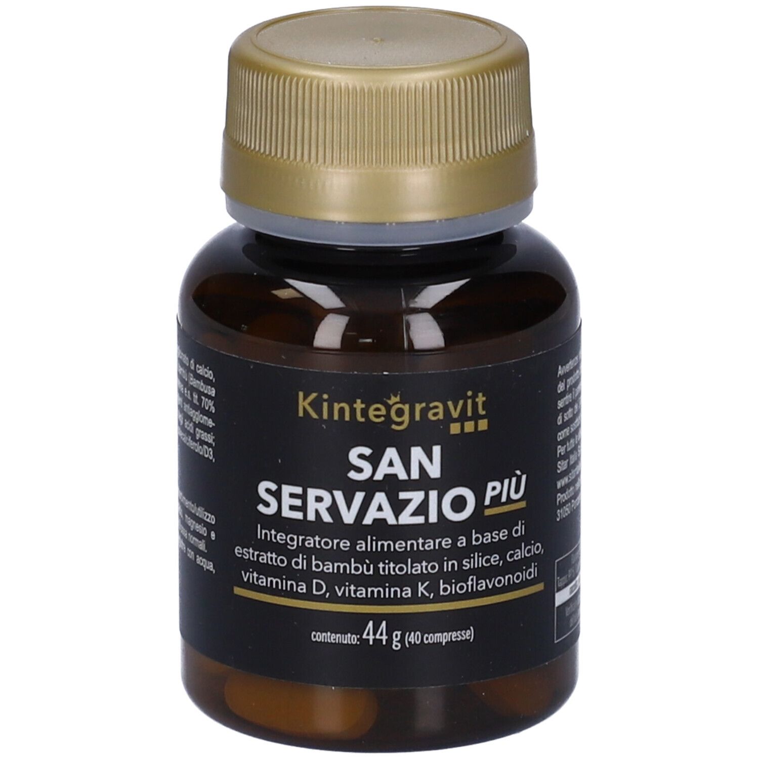 Kintegravit San Servazio Più