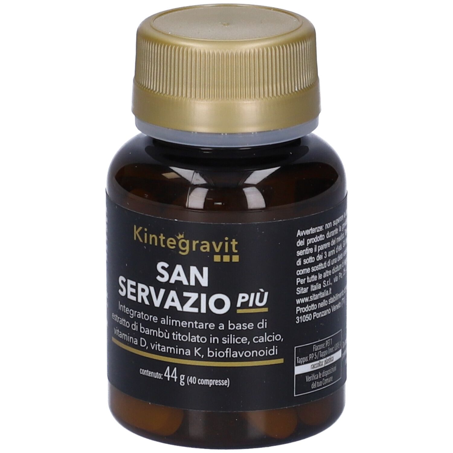 Kintegravit San Servazio Più