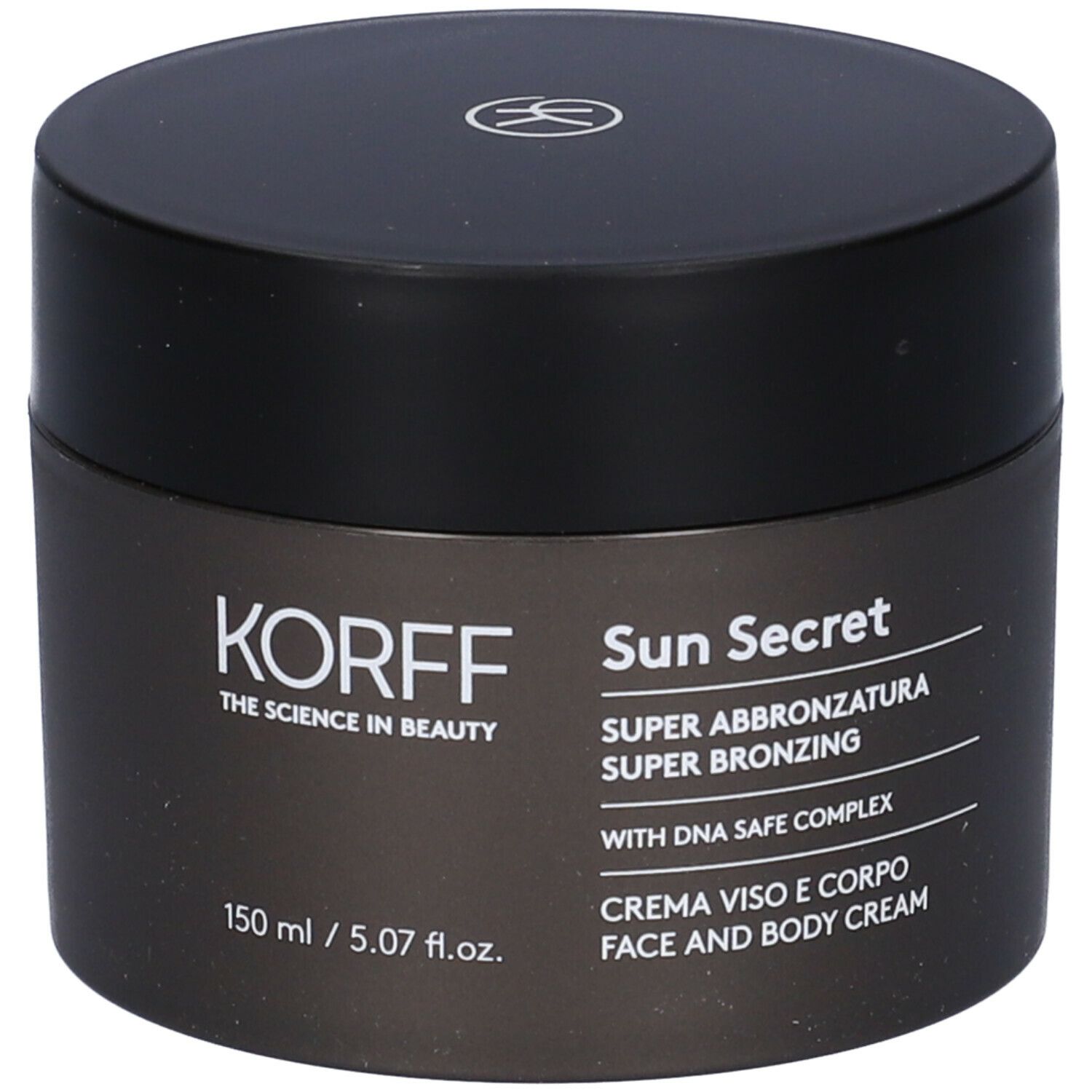 Korff Sun Secret Crema Viso E Corpo Super Abbronzatura