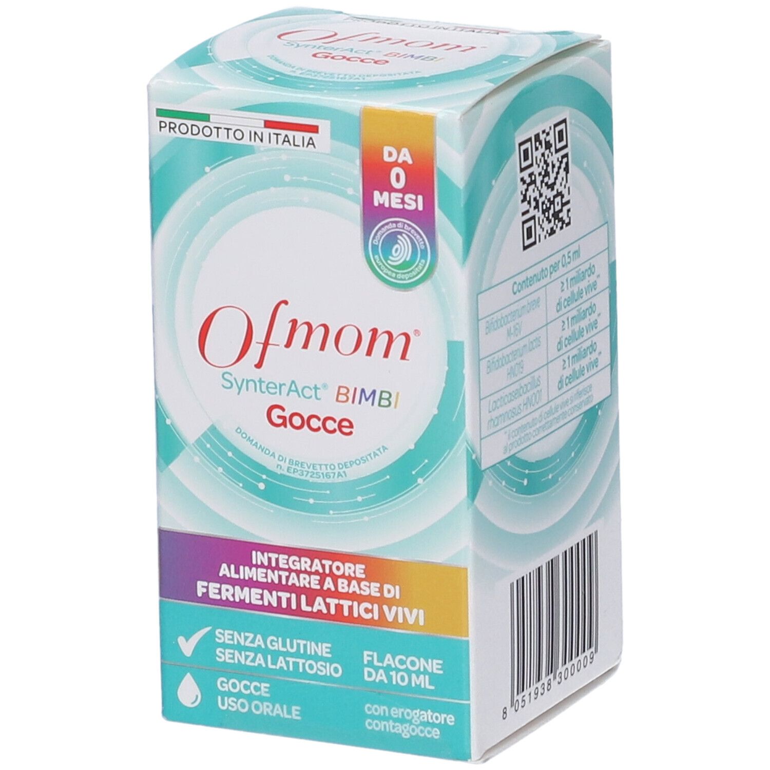 Ofmom Synteract Bimbi Gocce 10 Ml