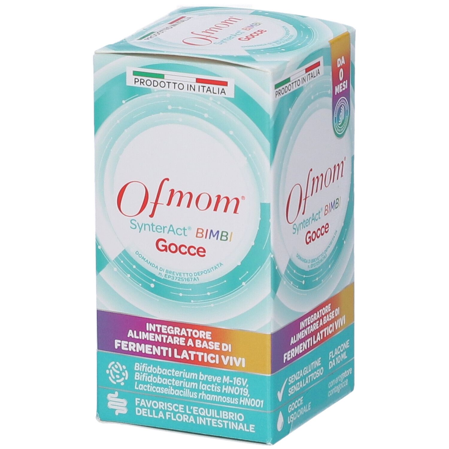 Ofmom Synteract Bimbi Gocce 10 Ml