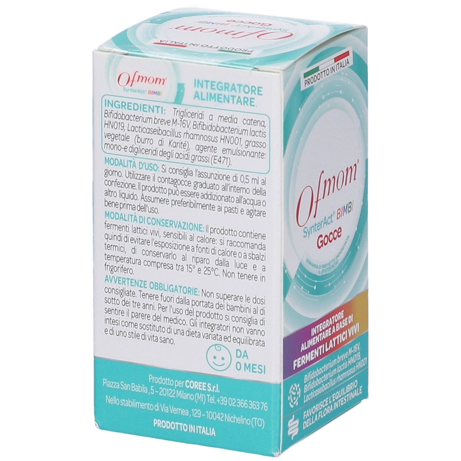 Ofmom Synteract Bimbi Gocce 10 Ml