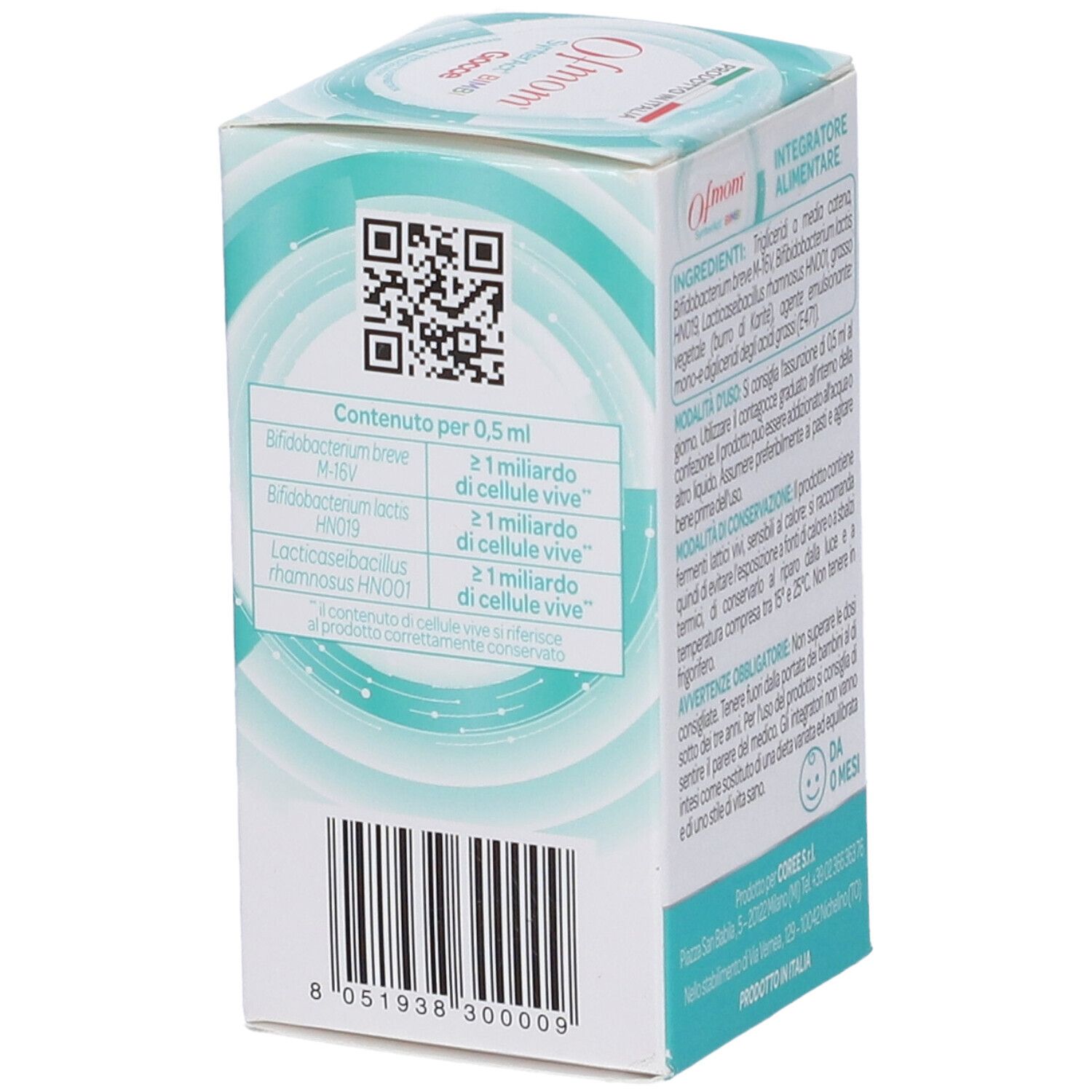 Ofmom Synteract Bimbi Gocce 10 Ml