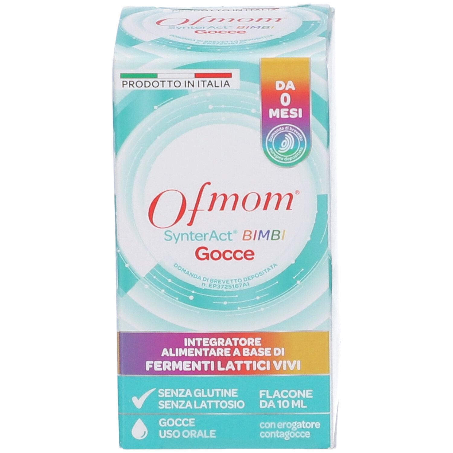 Ofmom Synteract Bimbi Gocce 10 Ml