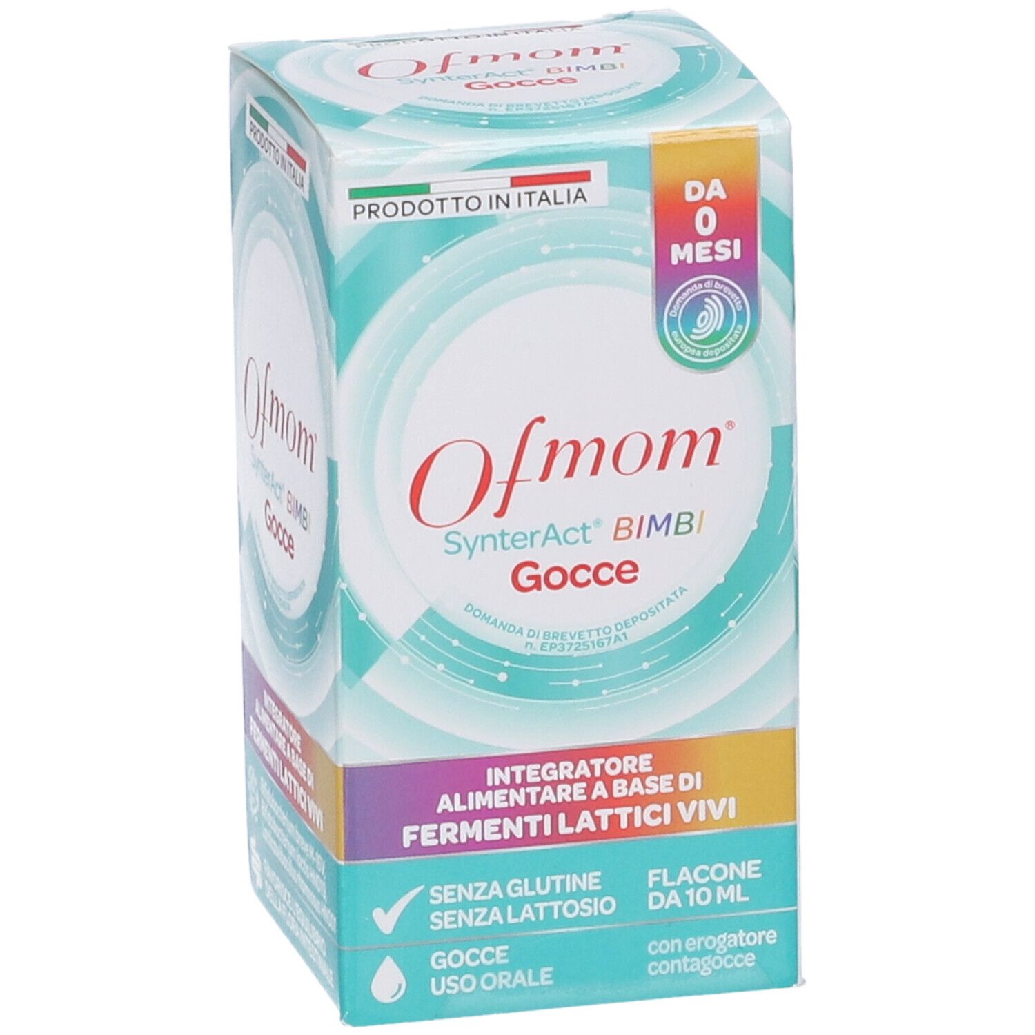 Ofmom Synteract Bimbi Gocce 10 Ml