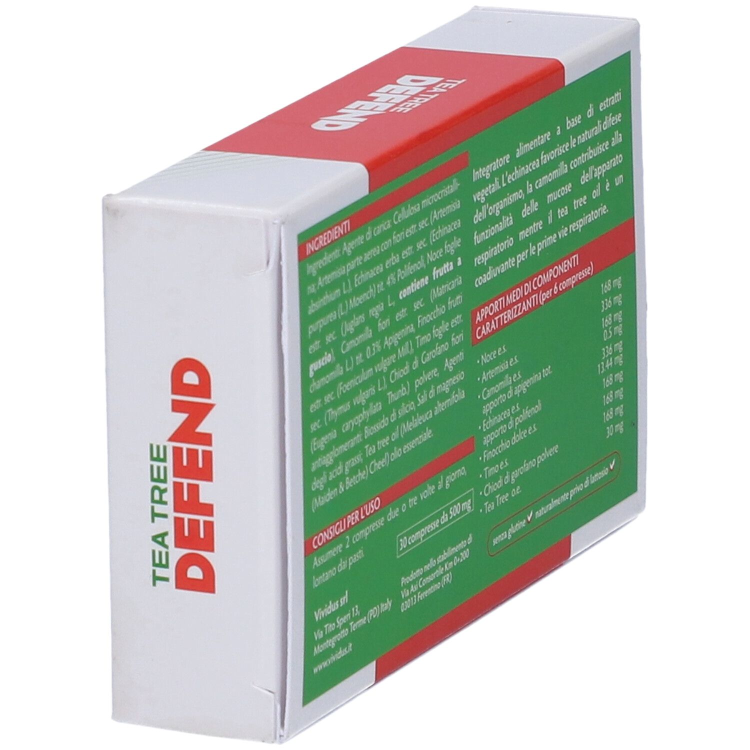 Tea Tree Defend