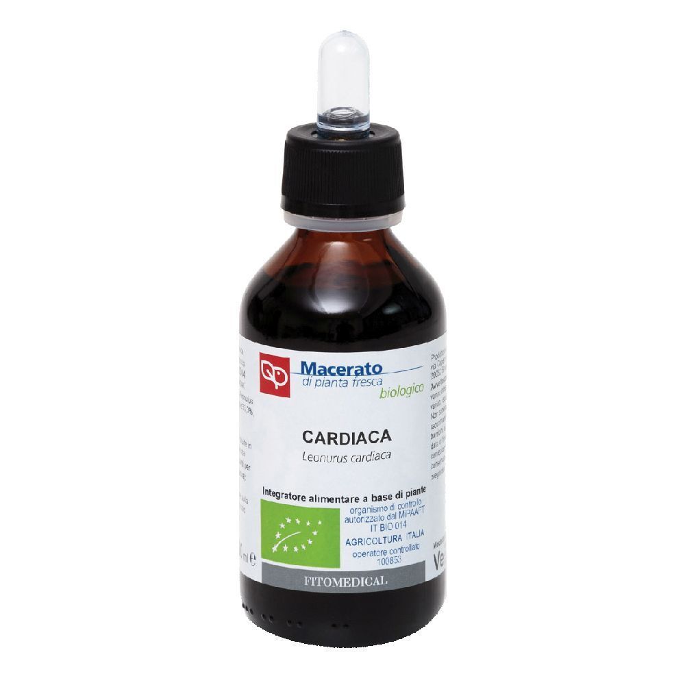 Cardiaca Tintura Madre 100 Ml Bio