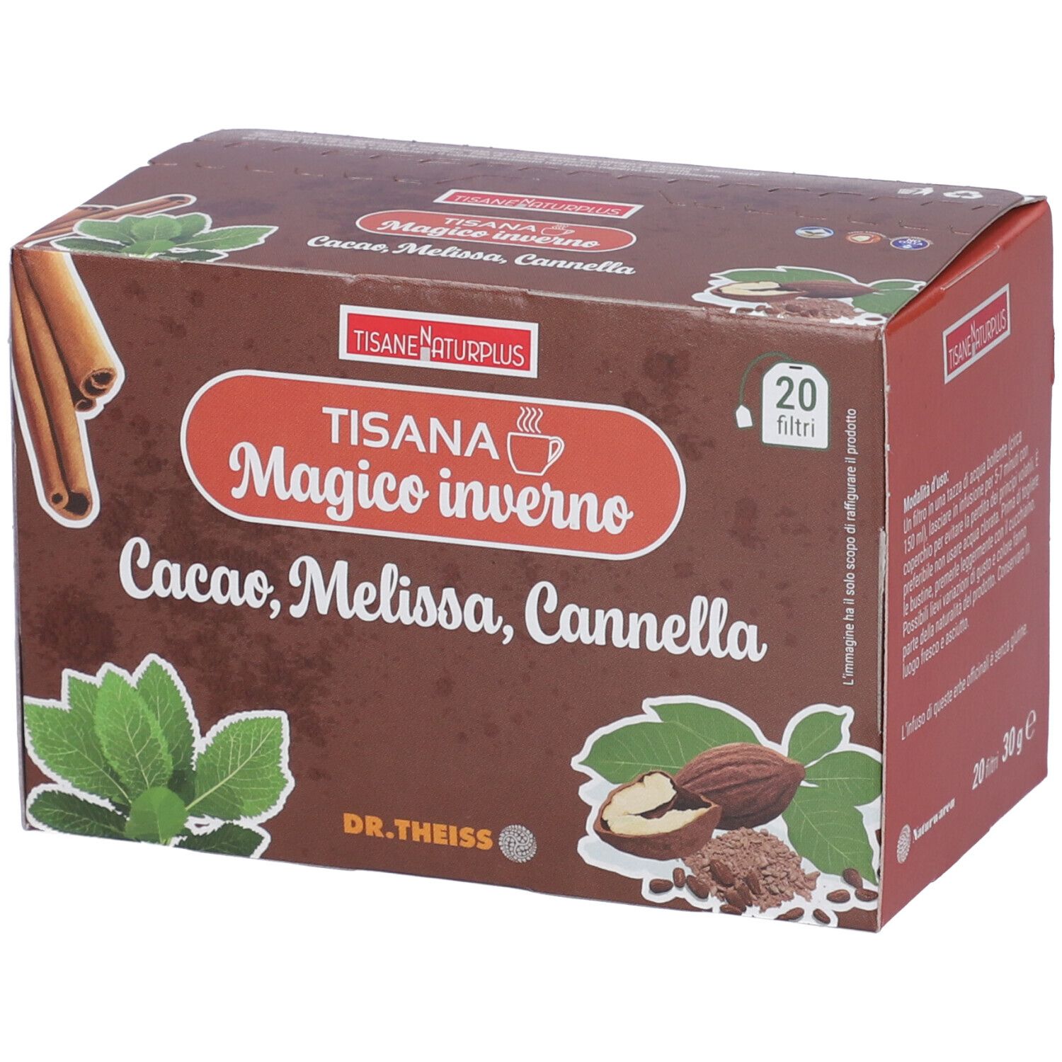 Naturplus Tisana Magico Inverno Filtri