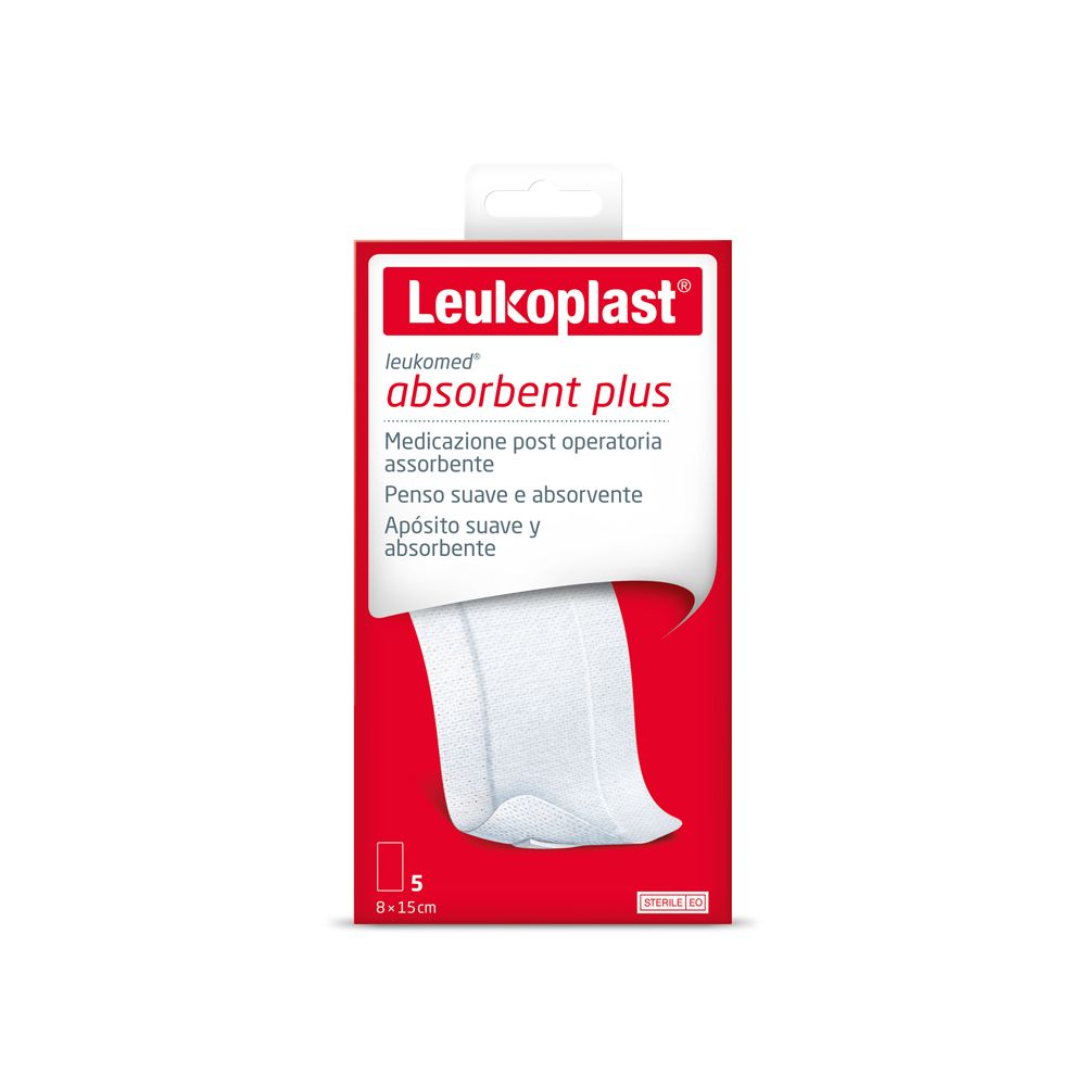 Leukomed Medicazione Post Operatoria 8x5 Cm